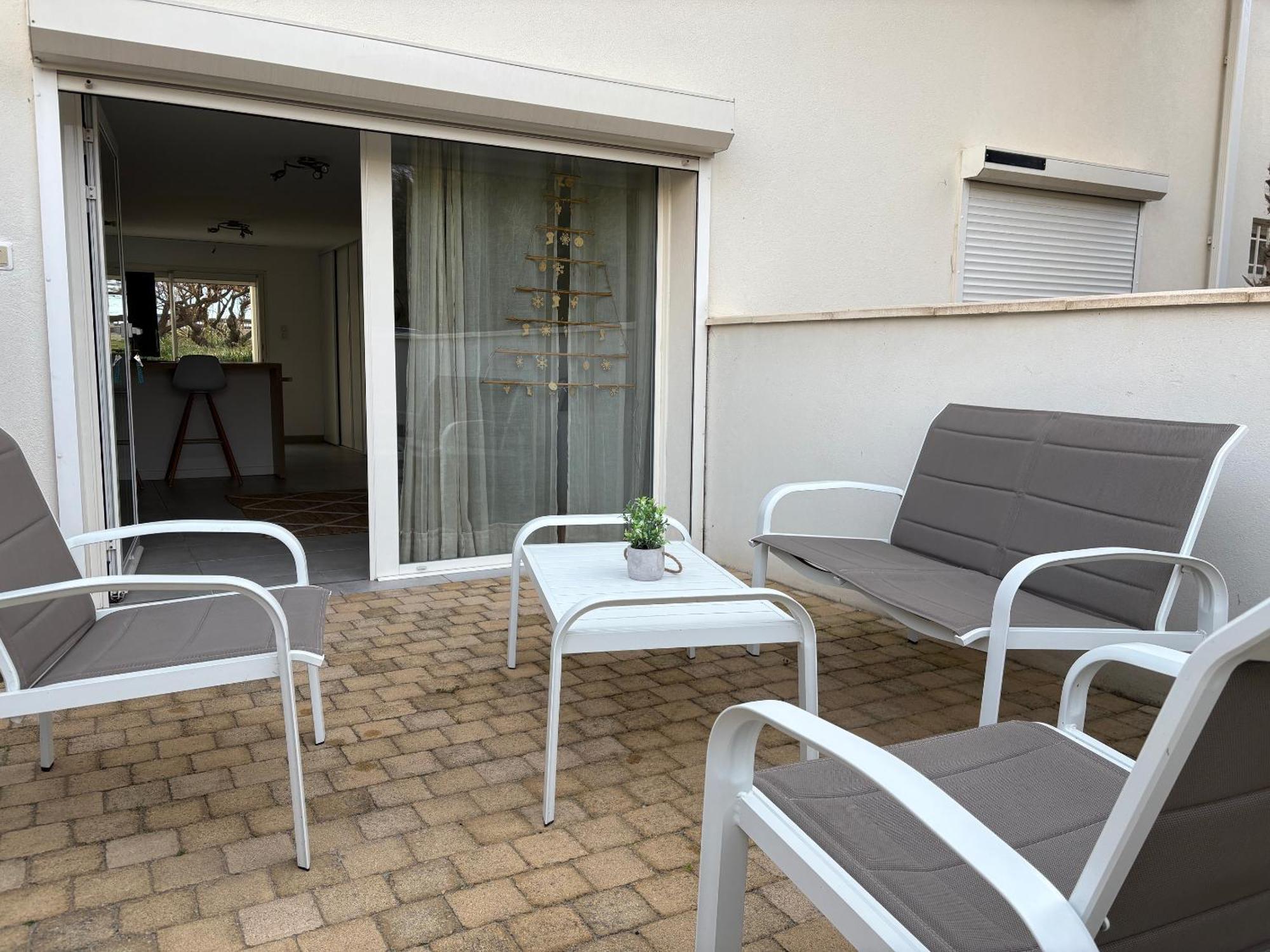 L'Aigrette Bleue Apartment Frontignan Exterior foto
